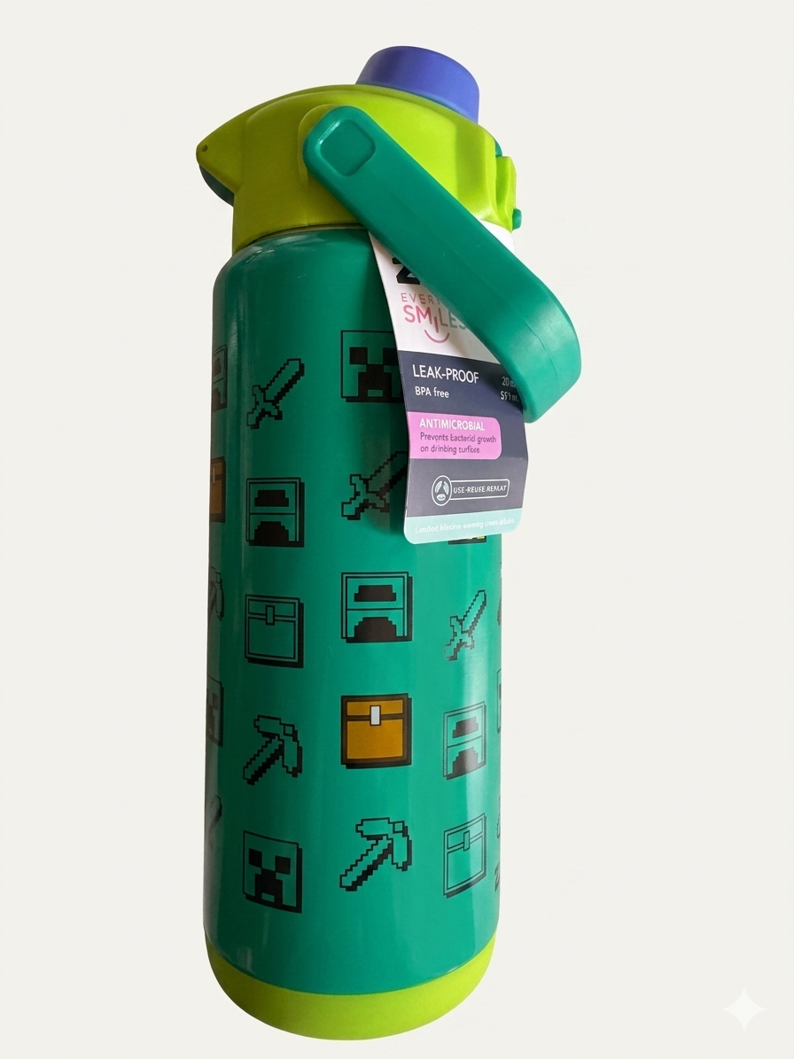 Minecraft Water bottle /Thermos