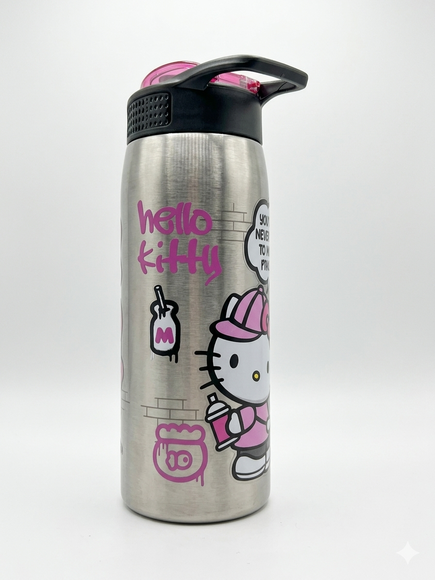 Hello Kitty Girls water Bottle/ Thermos