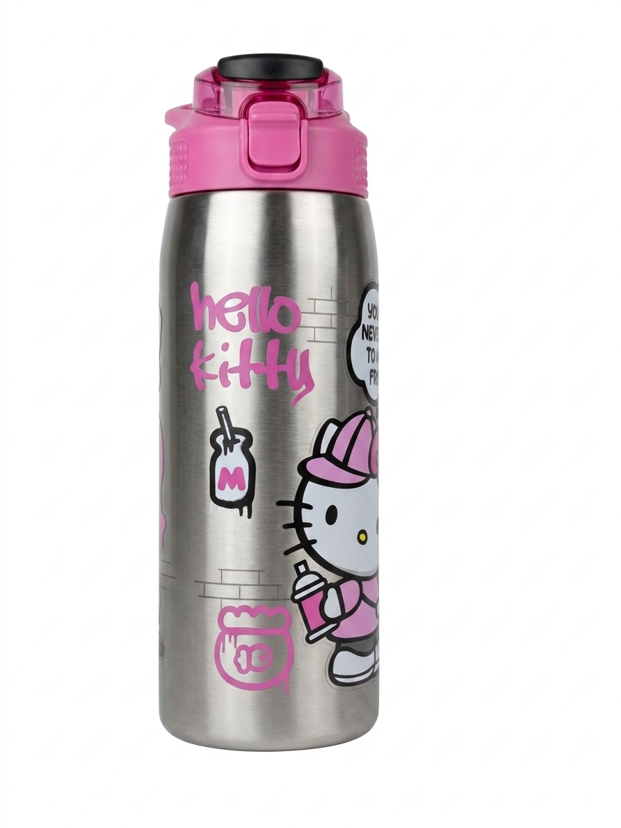 Hello Kitty Girls water Bottle/ Thermos