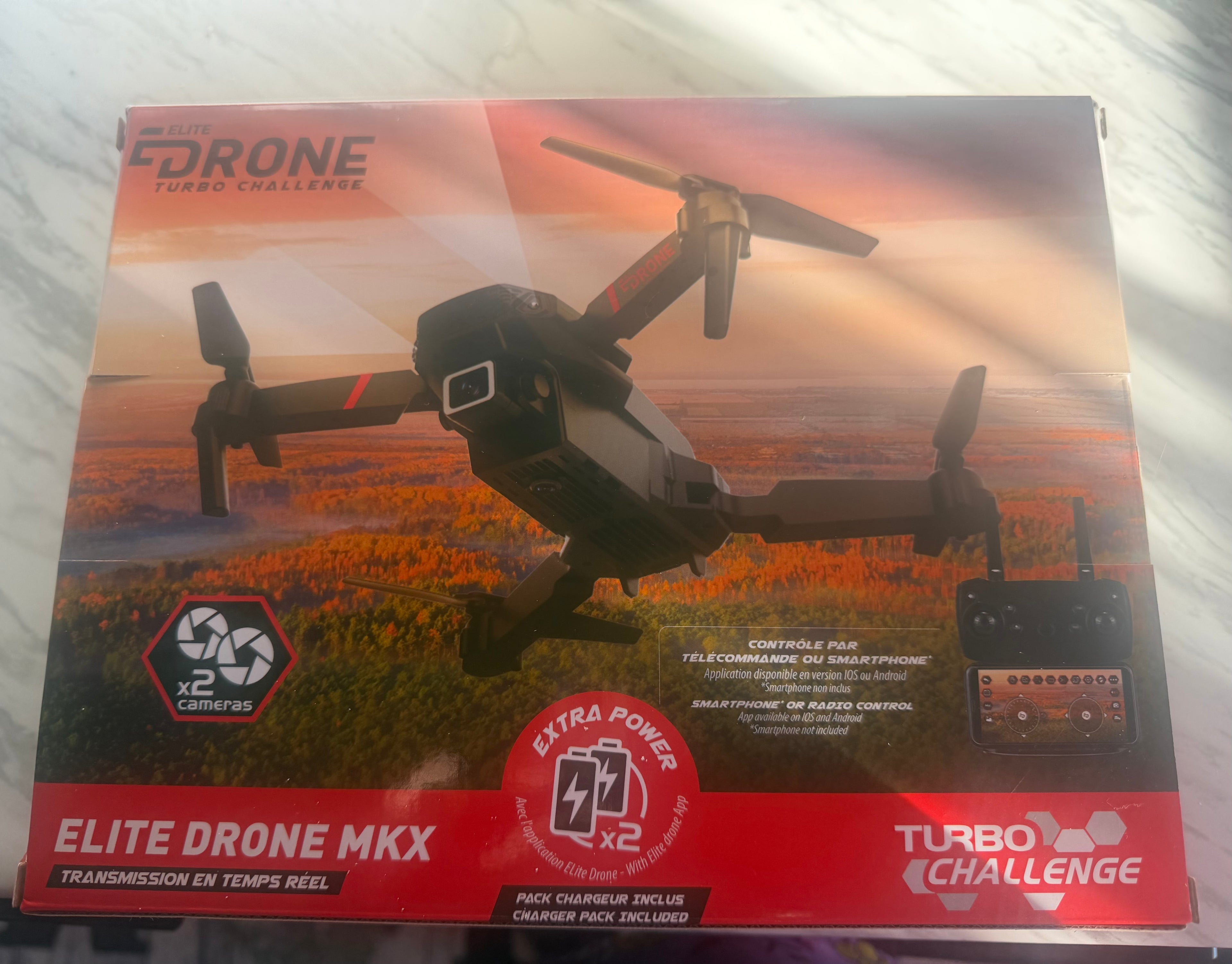 Elite Drone MKX