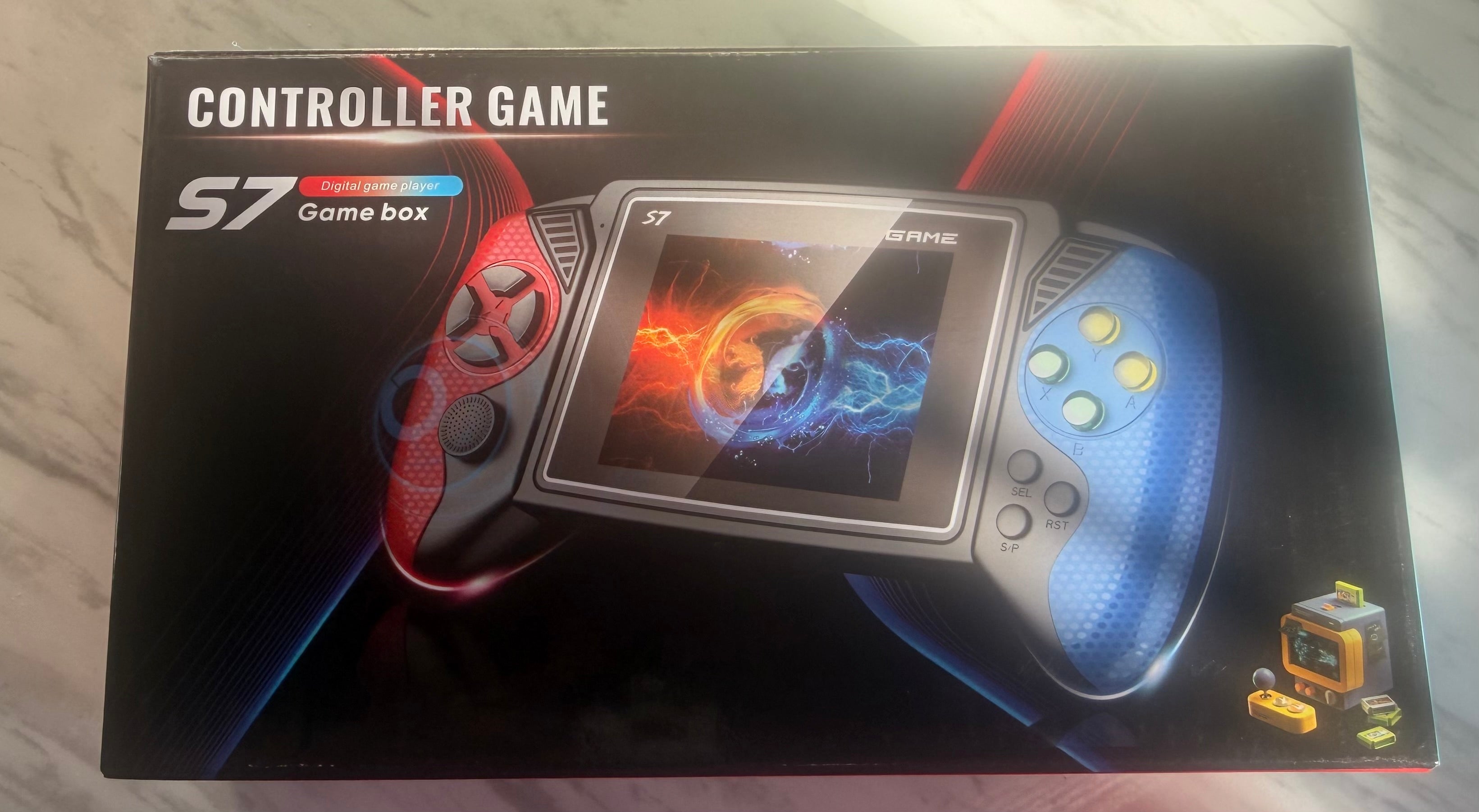 S7 Game Box