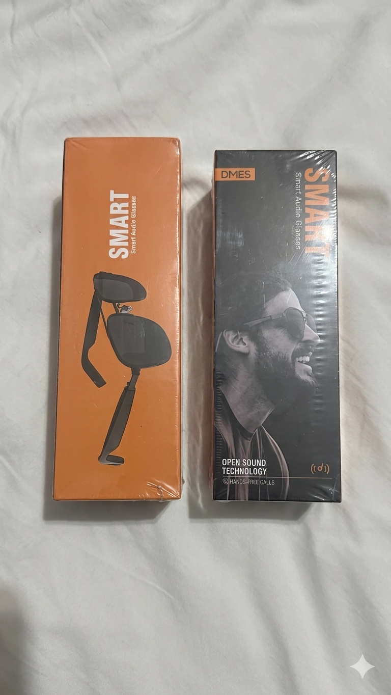 Smart Audio Glasses