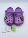 Purple Crocs