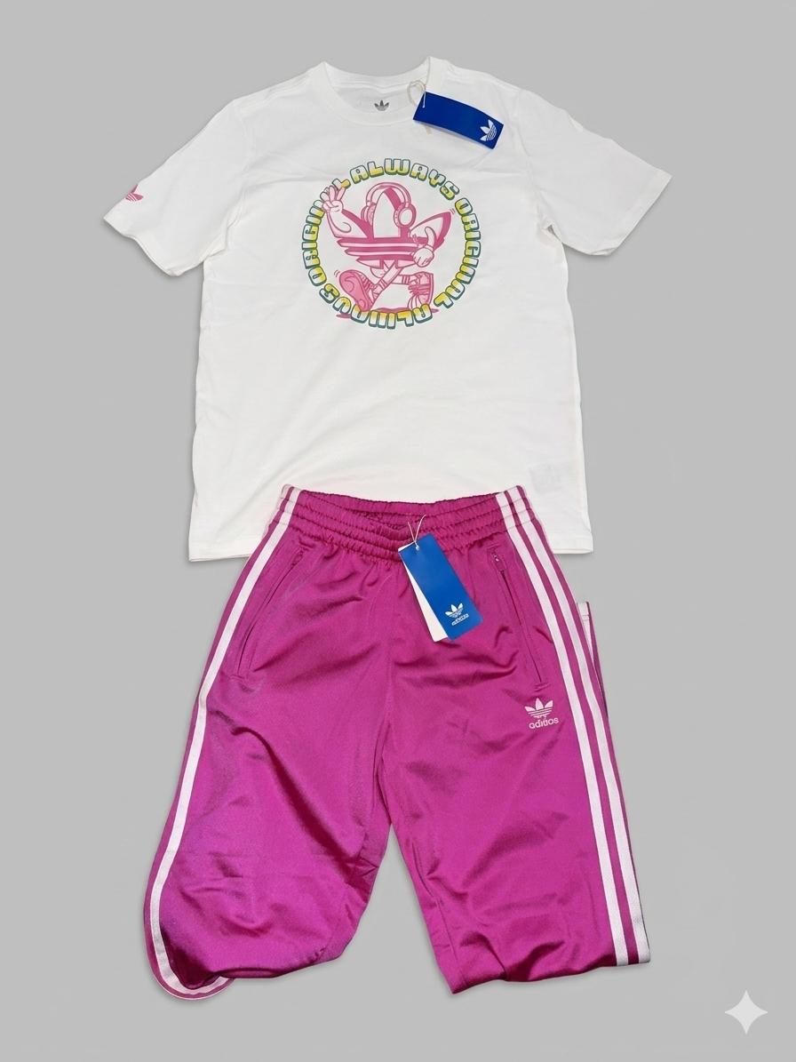 Girls Adidas Set