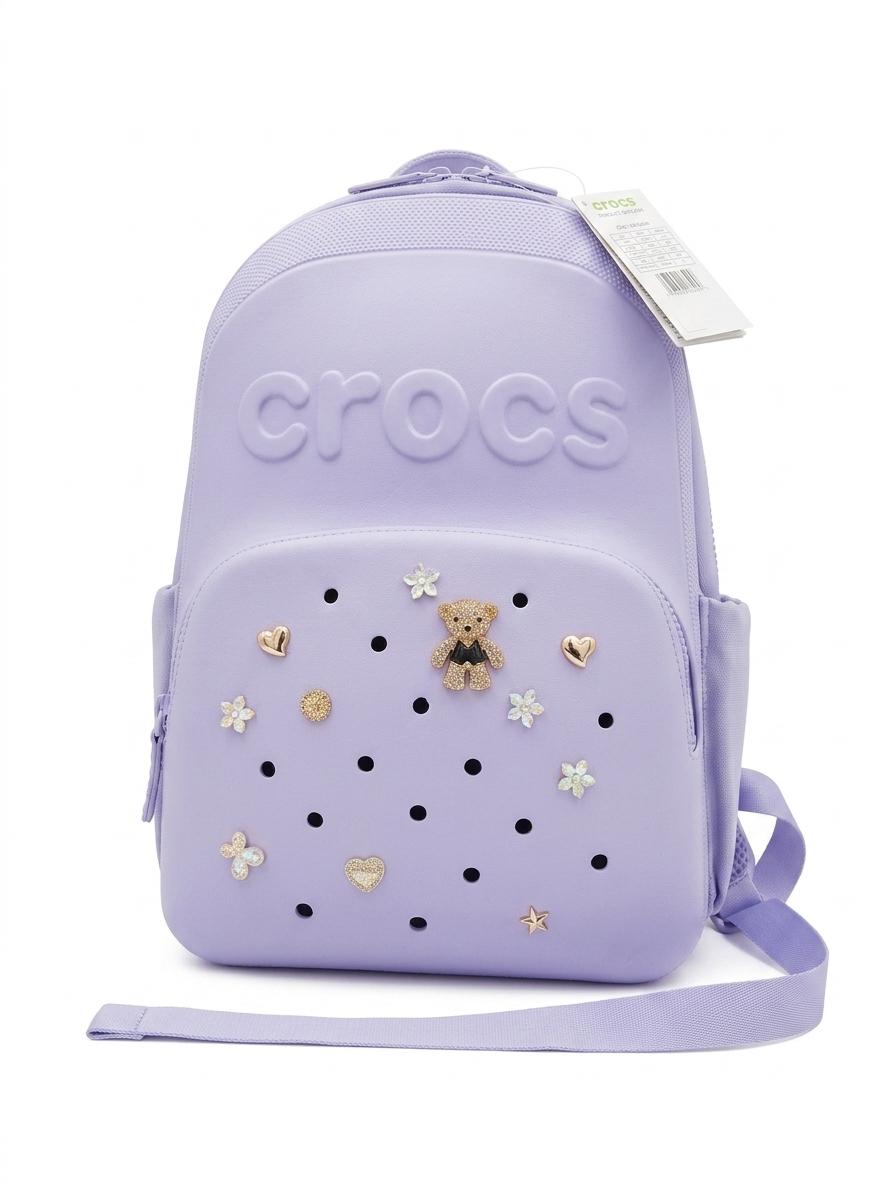 Girls/Women Crocs Bag w/Jibbitz