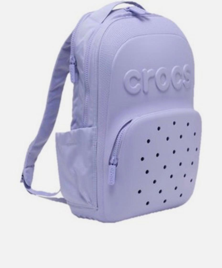 Girls/Women Crocs Bag w/Jibbitz