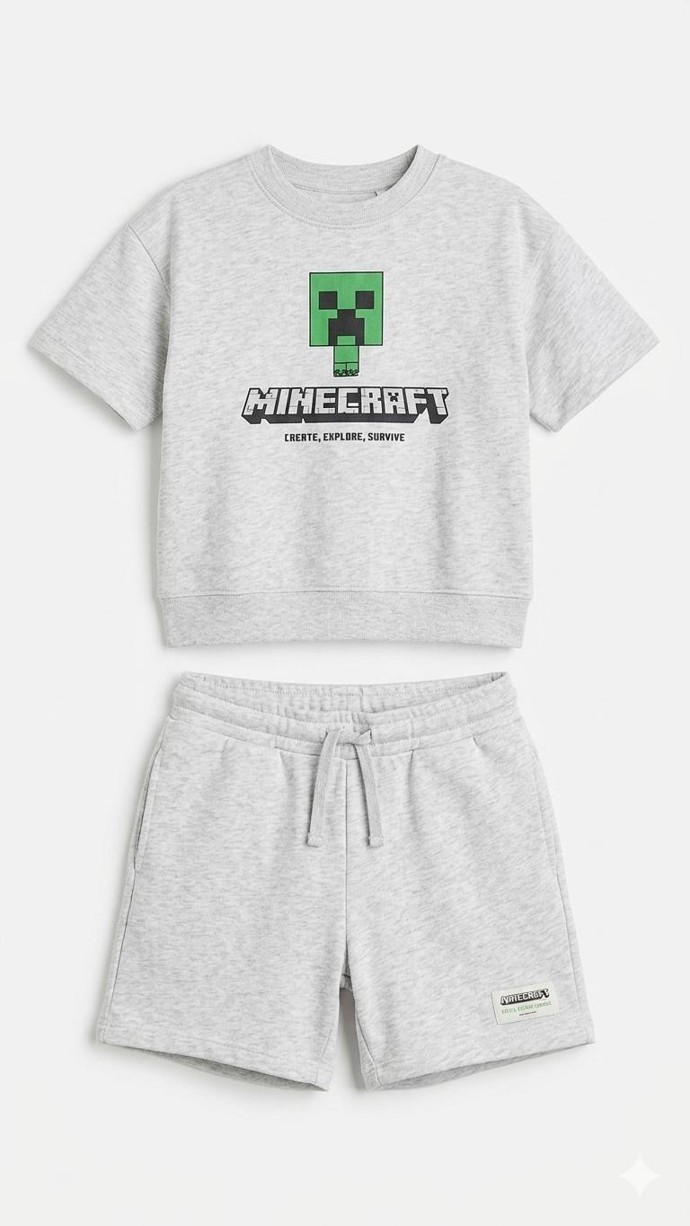 Boys MineCraft Set