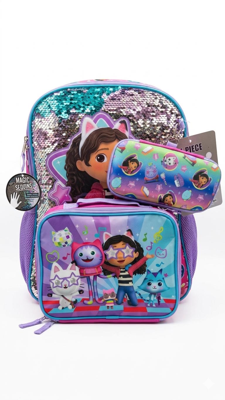Gabby's Doll House Backpack