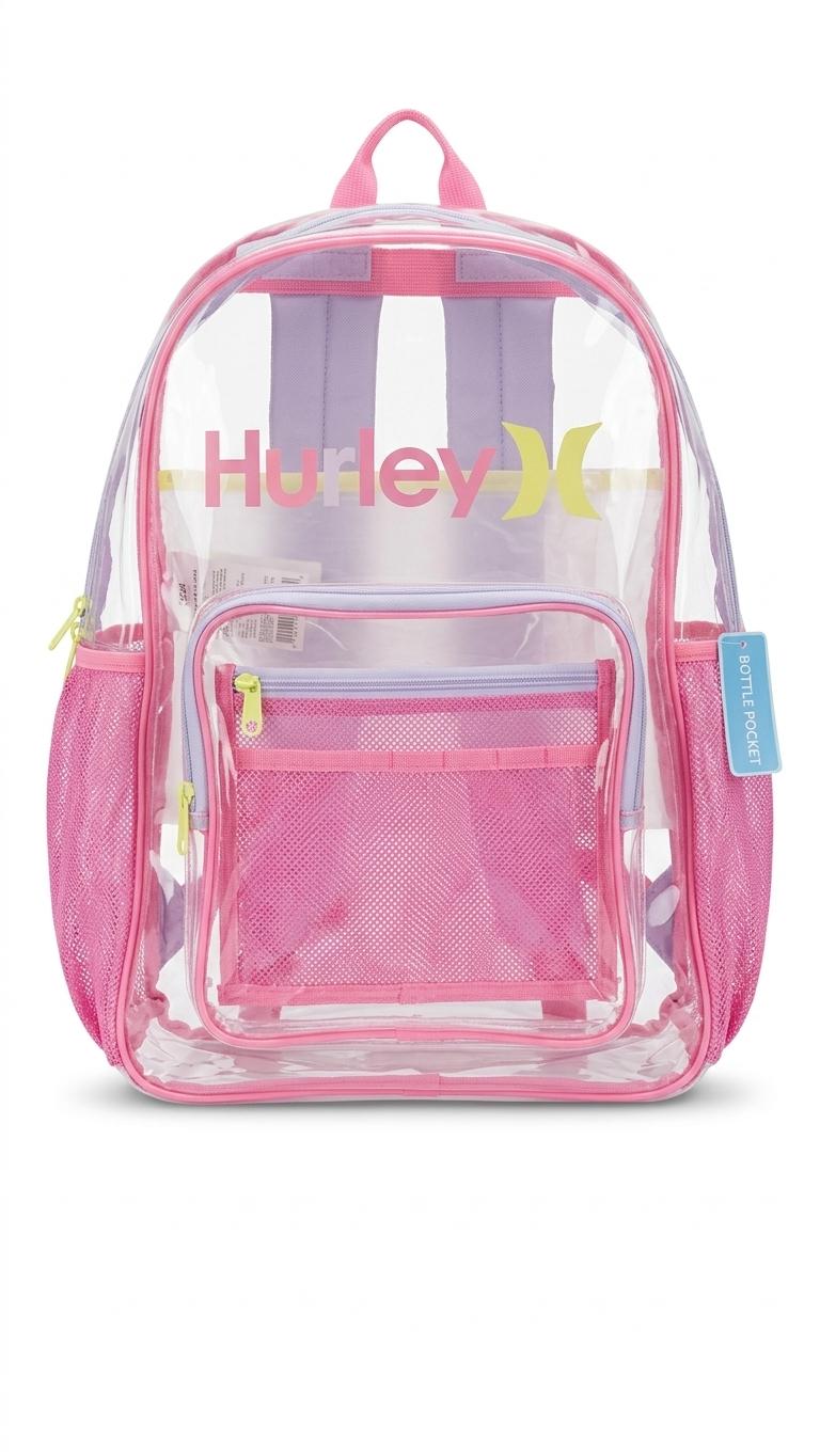 Hurley Transparent Backpack
