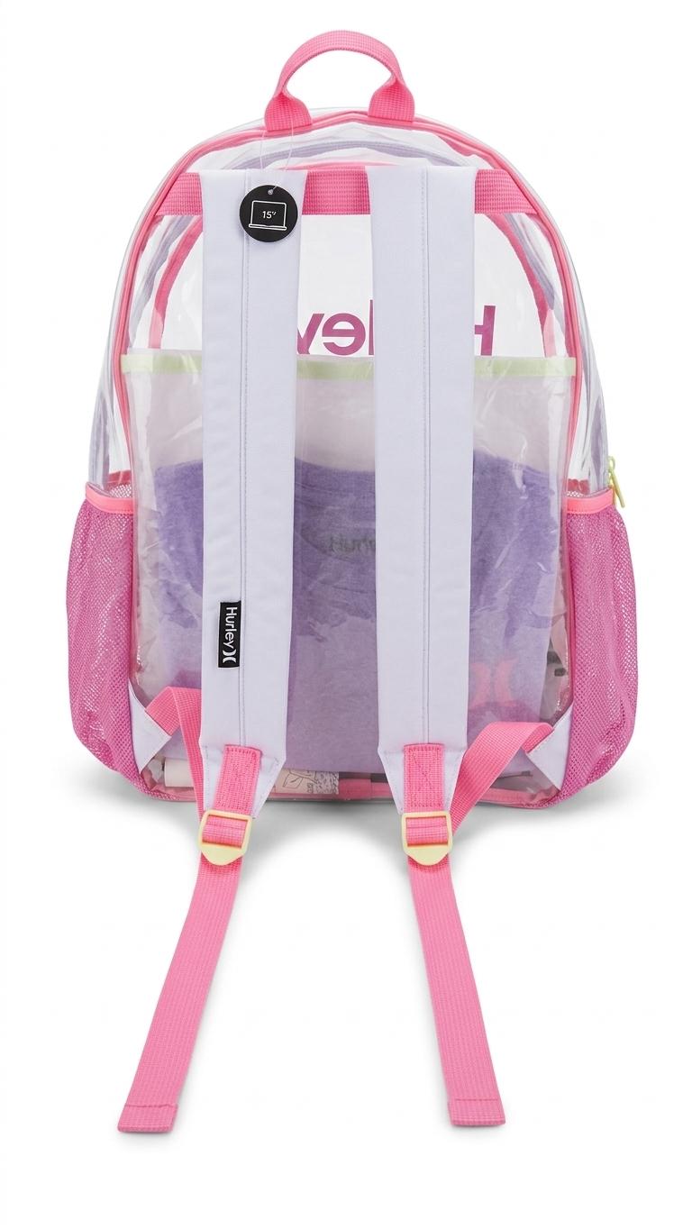 Hurley Transparent Backpack