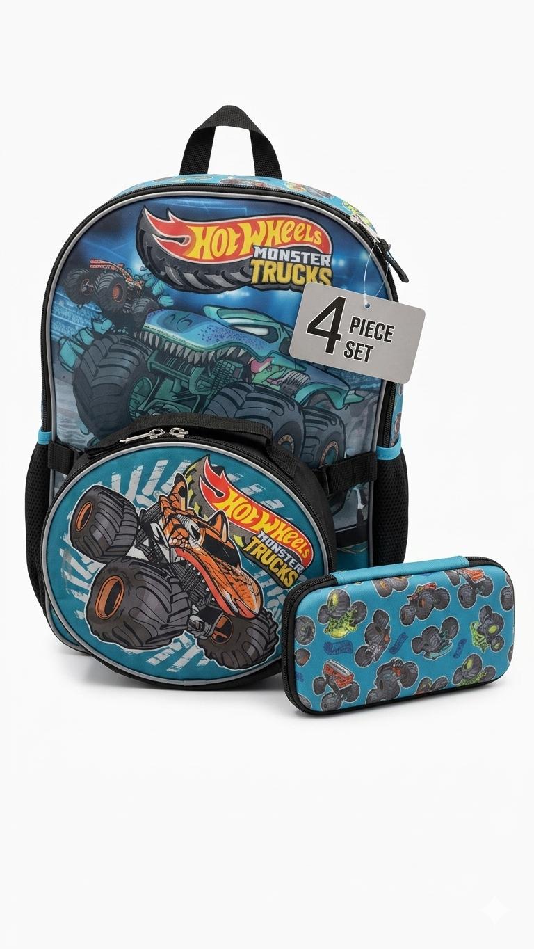 3 piece Backpack Set