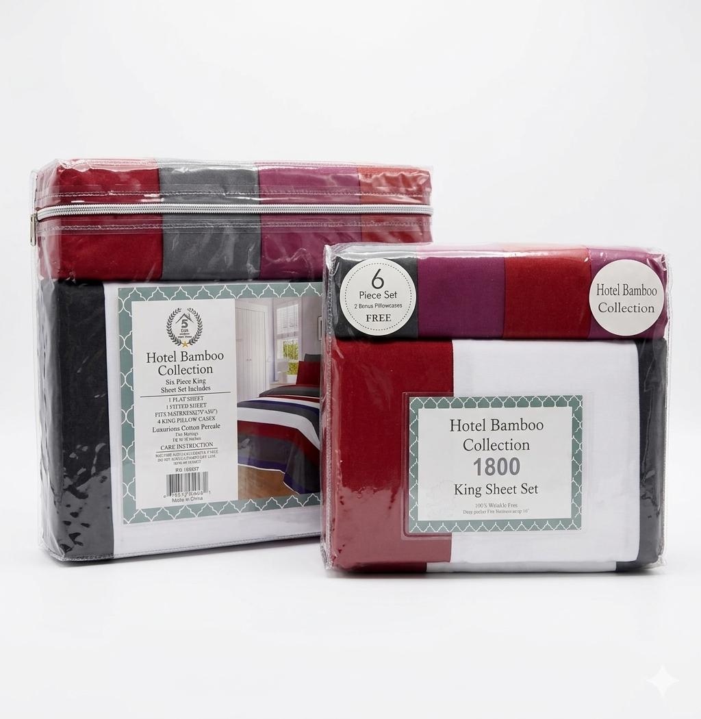 King Size- Sheet Set