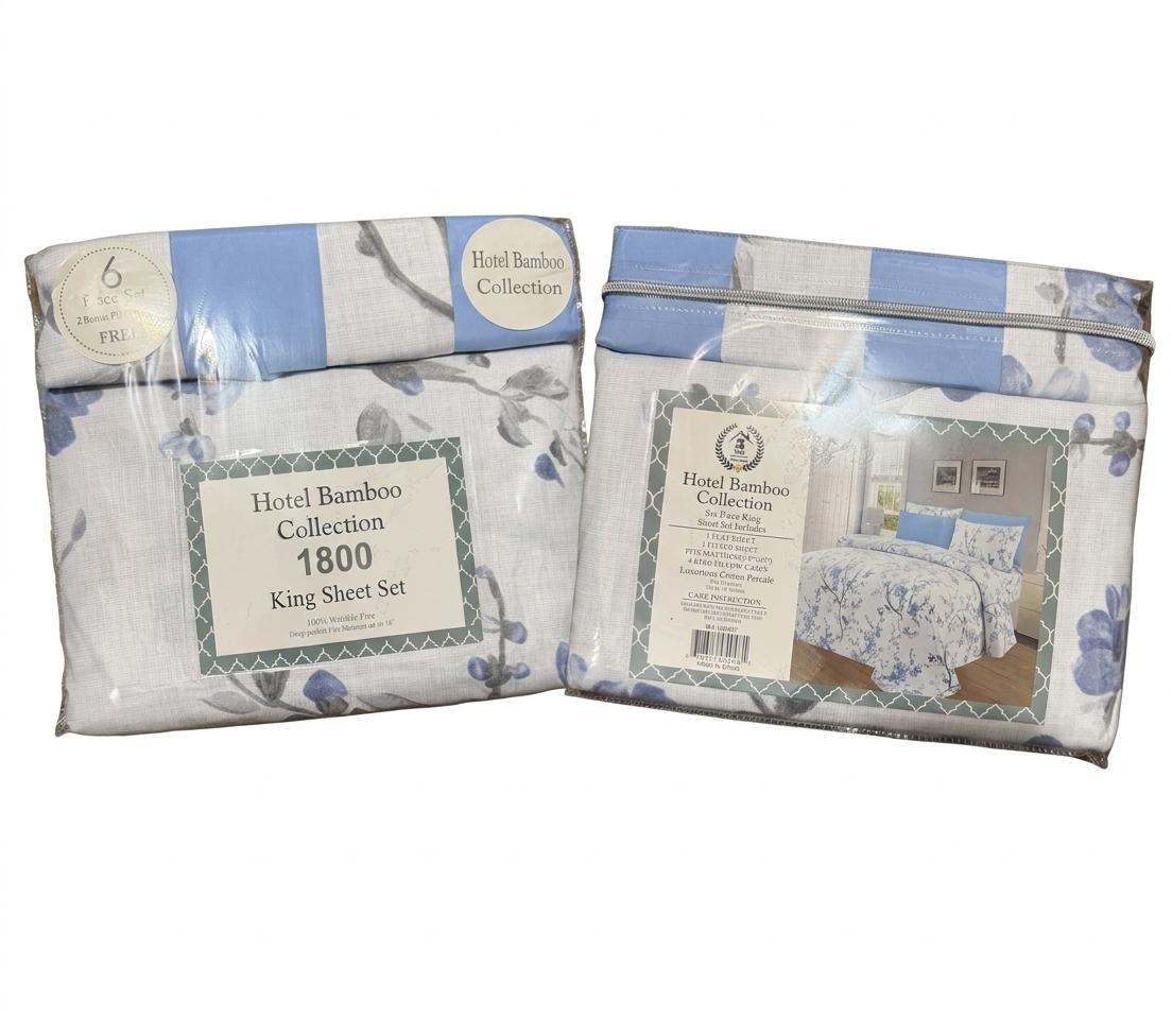 King Size- Sheet Set