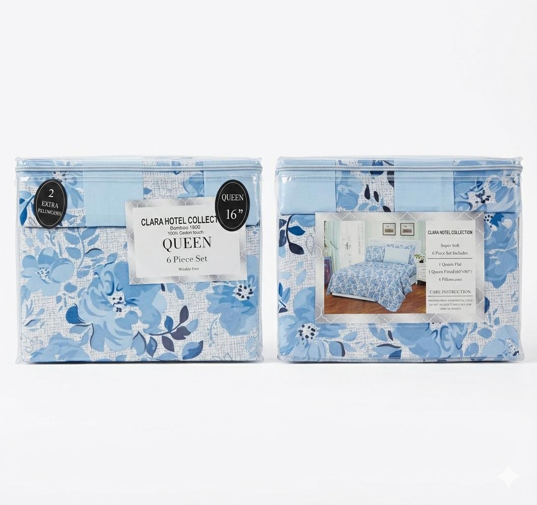 Queen Size - Sheet Set