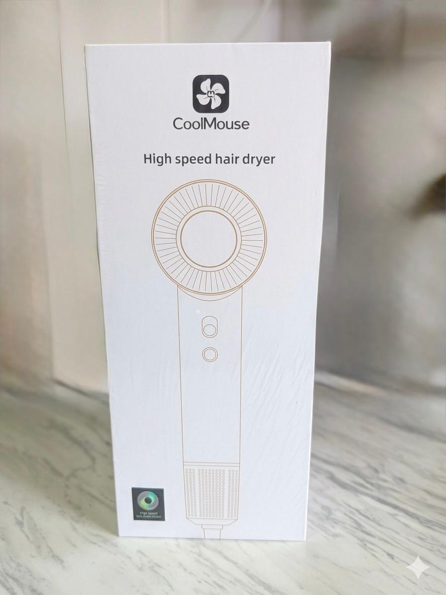 Cool Mouse High Speed Blow Dryer