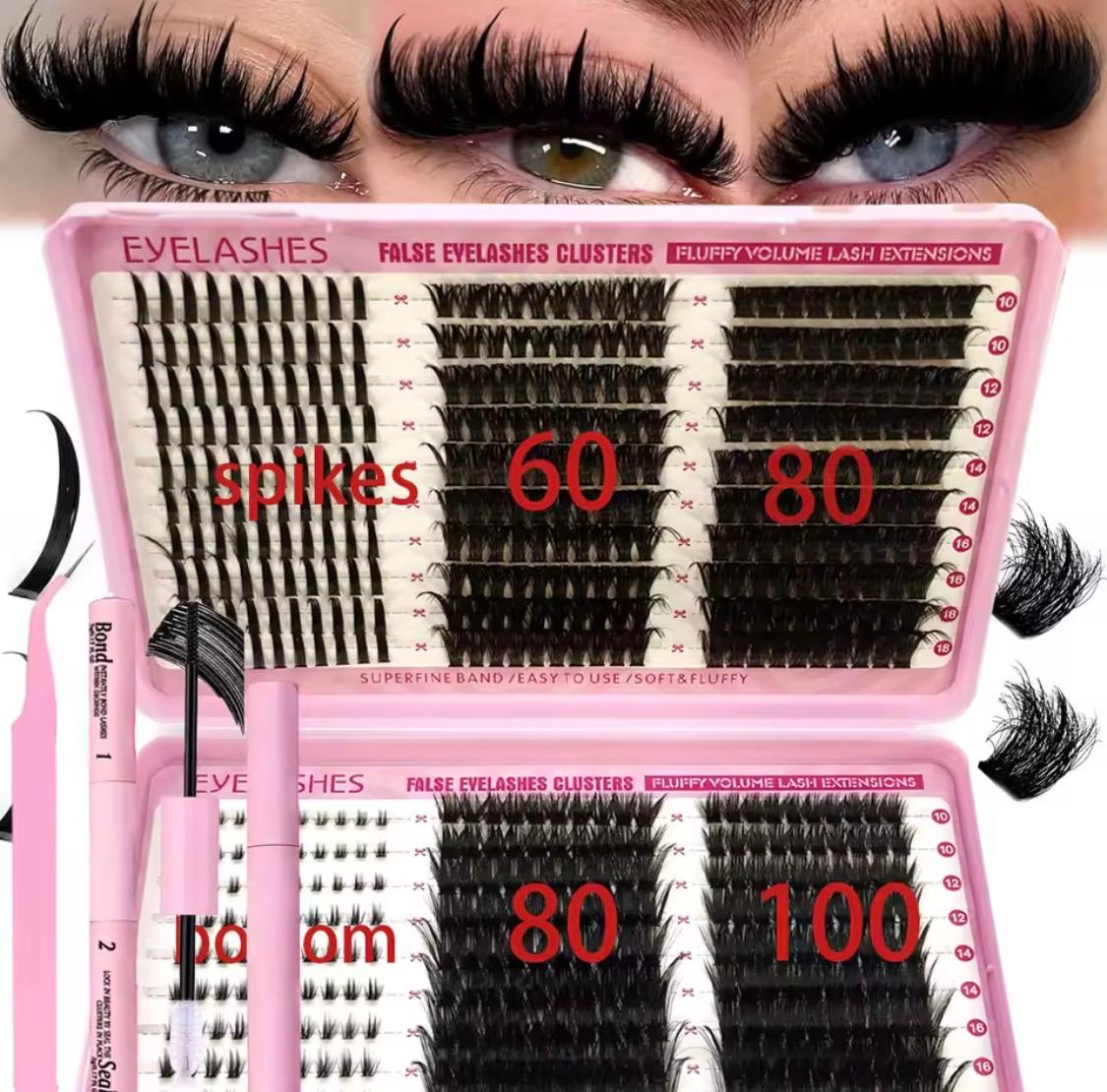 Lash Cluster Set