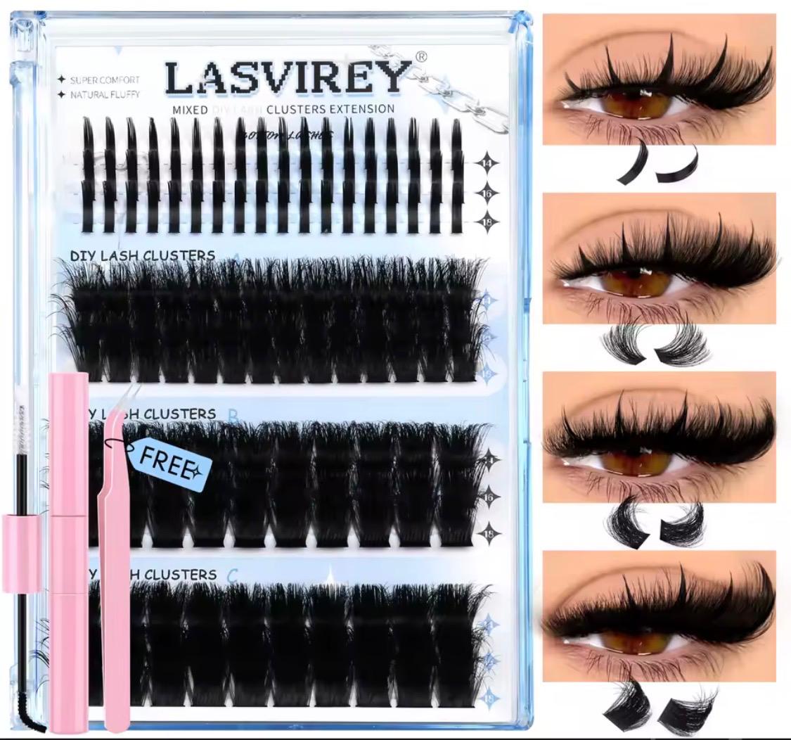 Lash Cluster Set