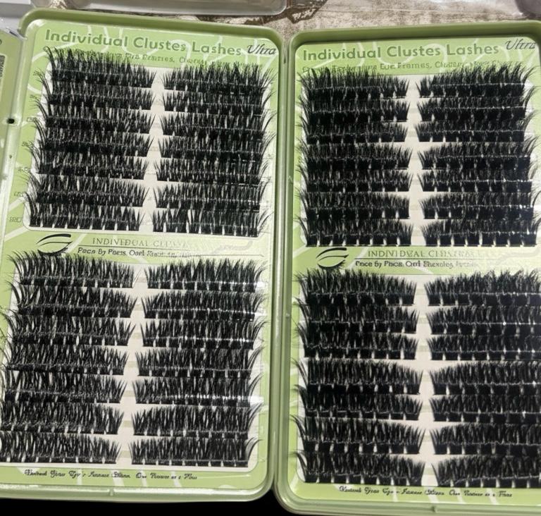 Lash Clusters