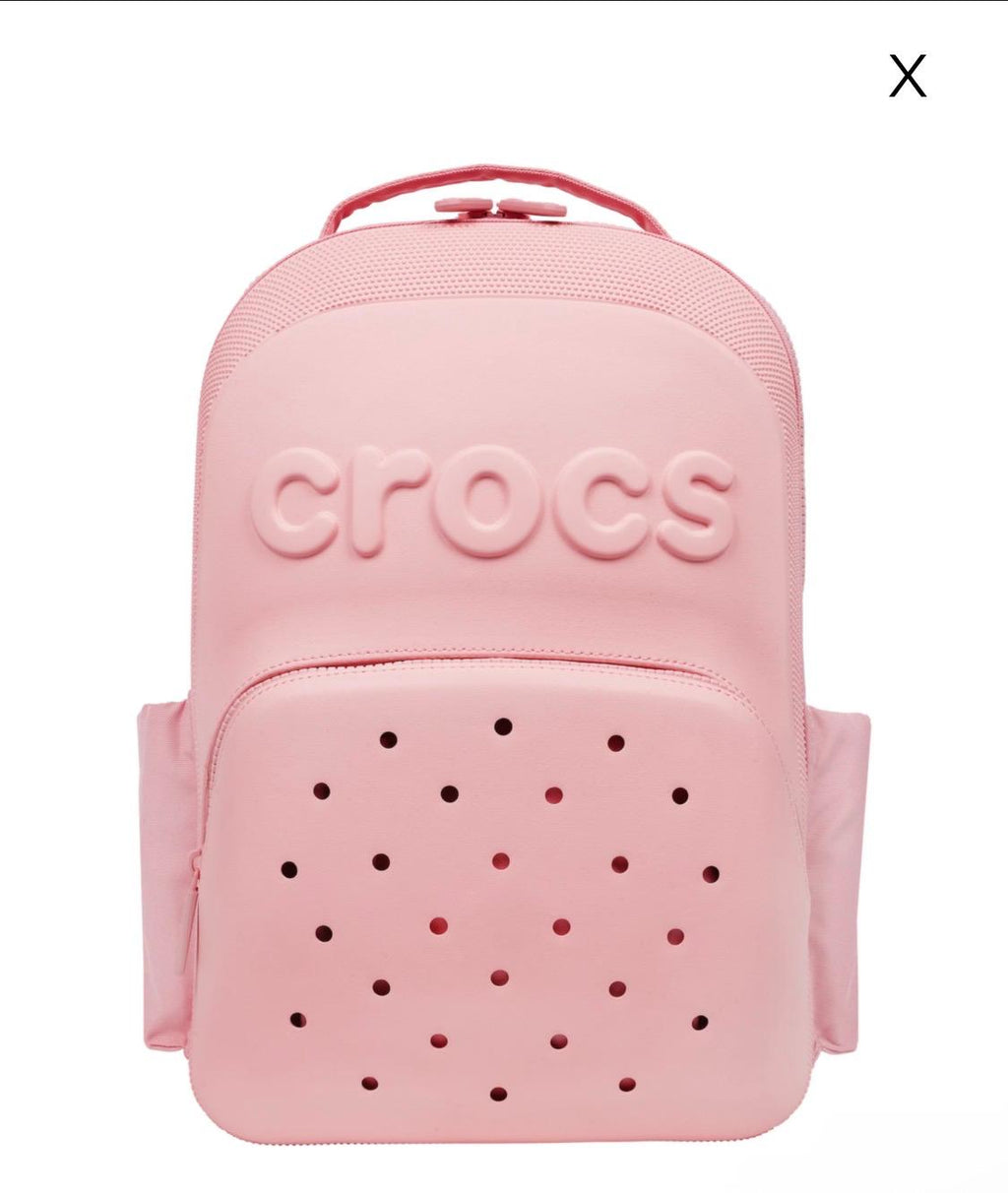 Pink Crocs Backpack