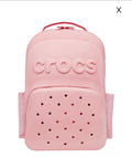 Pink Crocs Backpack