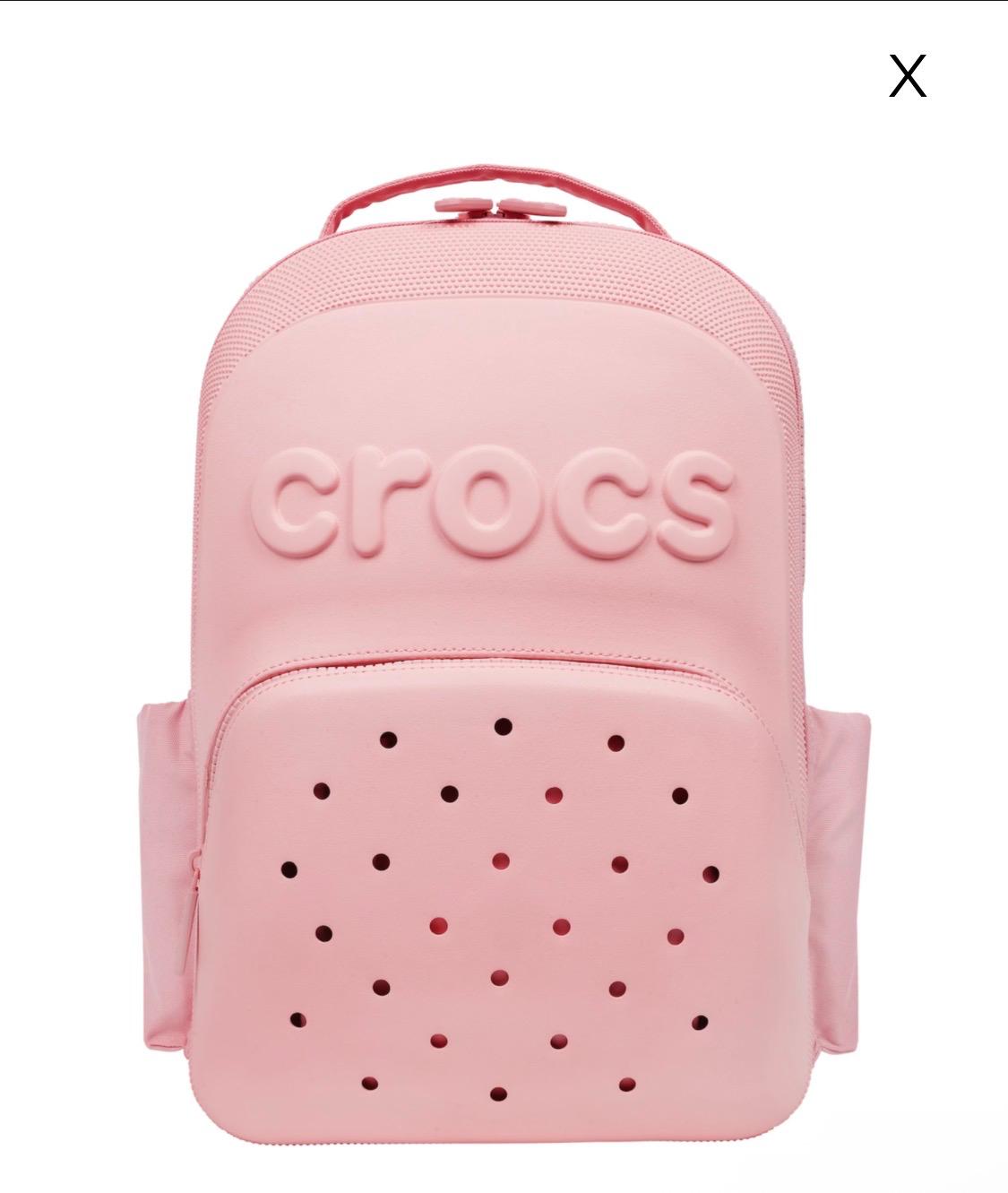 Pink Crocs Backpack