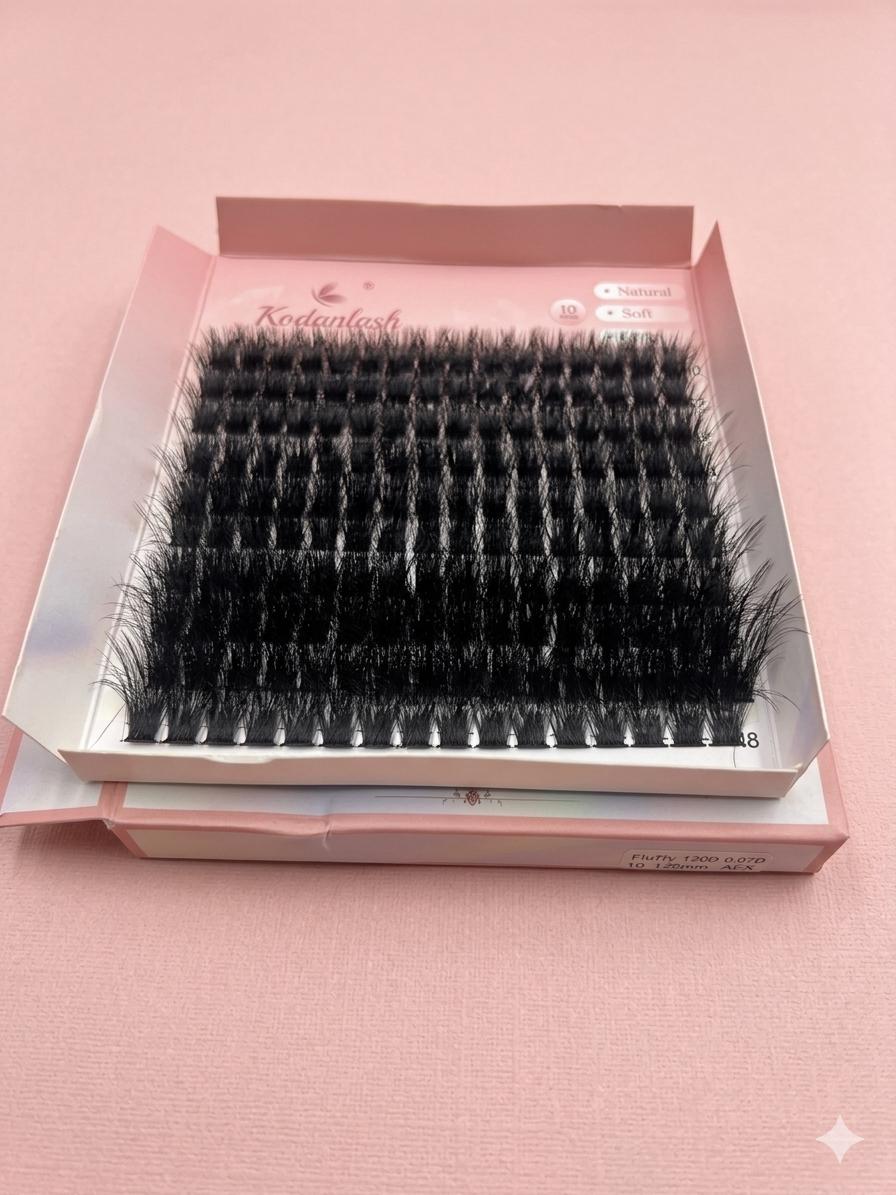 Lash Clusters