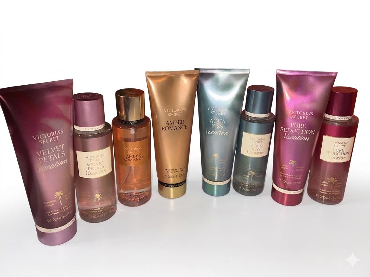 Victoria Secret Perfume & Lotion